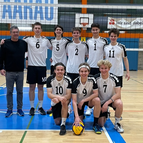 Volley2. Vergrösserte Ansicht