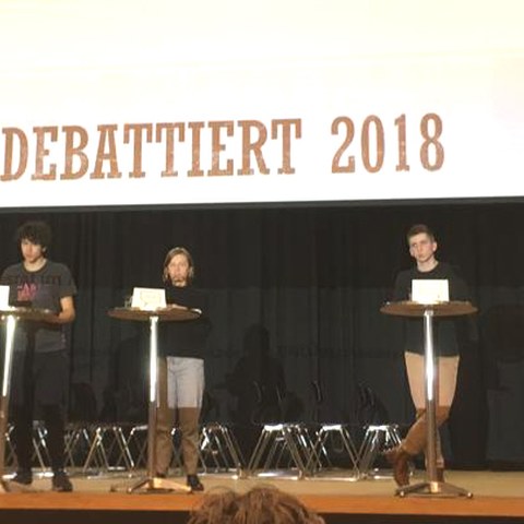 FInaldebatte. Vergrösserte Ansicht