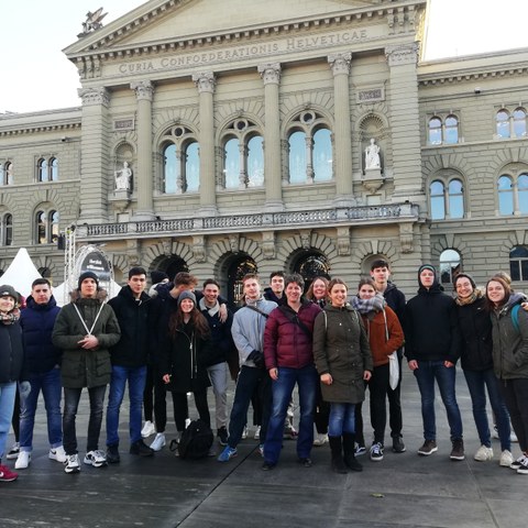 Bundeshaus. Vergrösserte Ansicht