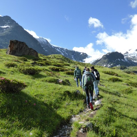 Wandertour. Vergrösserte Ansicht