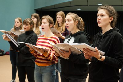 2019 Proben Musikprojekt 6