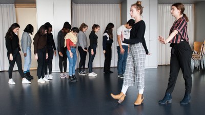 2019 Proben Musikprojekt 16