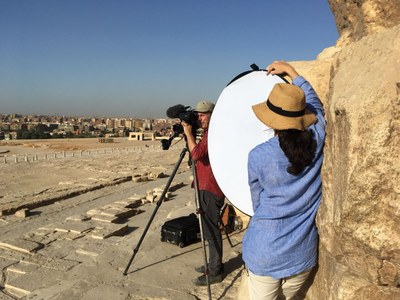 Hilfsarbeiten in Luxor, 2018