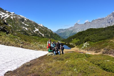 Steinalp-Sustenpass