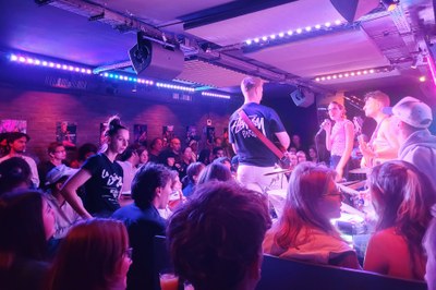 Jam sessions Paris by night
