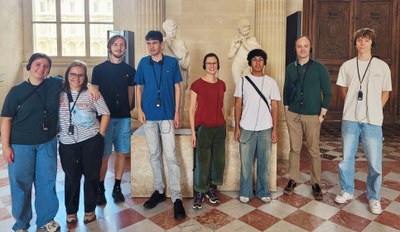 Louvre visite