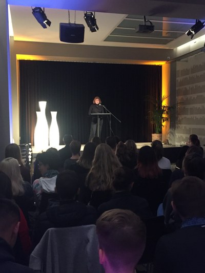 Erzählte Erinnerung 2018 - Eröffnung BuchBasel Literaturhaus