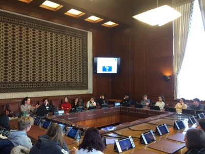Palais des Nations - Politik- und Kulturwoche 2018