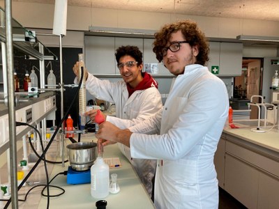 SPC Pipettieren