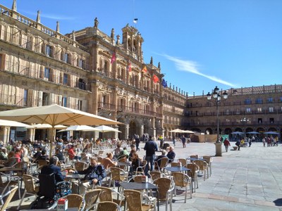 Plaza Mayor Ayuntamiento