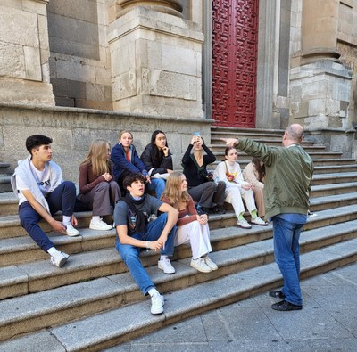 Visita guiada por las calles de Salamanca