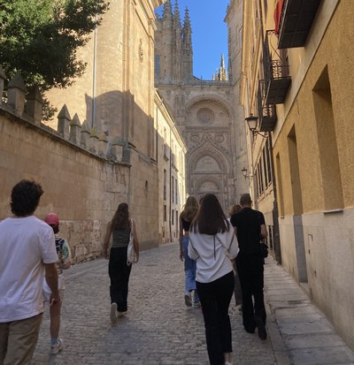 Casco viejo Salamanca