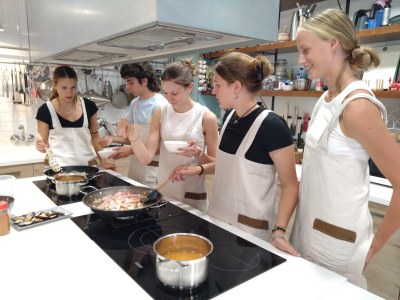Clase de cocina