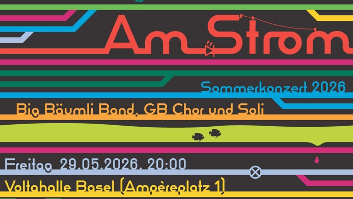 Mitschnitt «Am Strom» (GB-Sommerkonzert 2026)