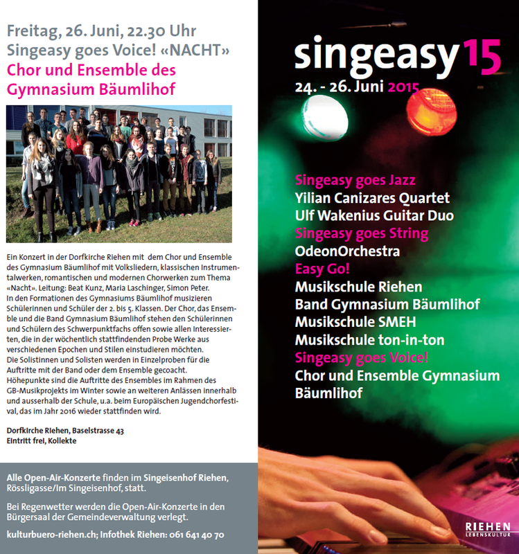 Singeasy 2015