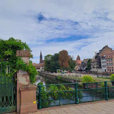 Strasbourg. Vergrösserte Ansicht