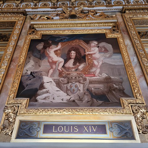 Louis XIV. Vergrösserte Ansicht