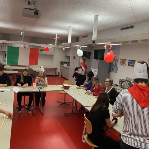 Workshop 'Pasta fresca all'italiana'.. Vergrösserte Ansicht