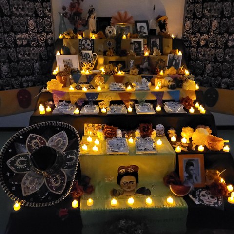 Altar Noche. Vergrösserte Ansicht